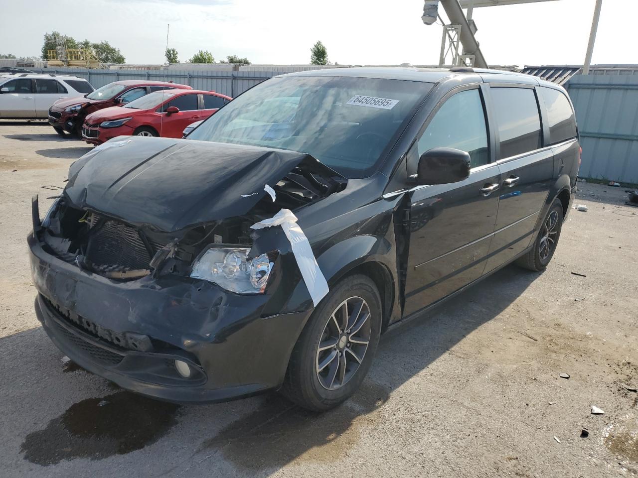 2017 Dodge Grand Caravan Sxt VIN: 2C4RDGCG2HR841896 Lot: 64505695