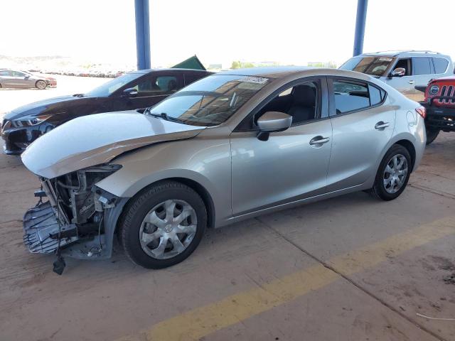  MAZDA 3 2015 Srebrny