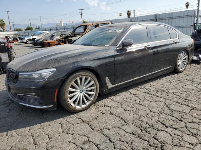 Sedans BMW 7 SERIES 2016 Czarny