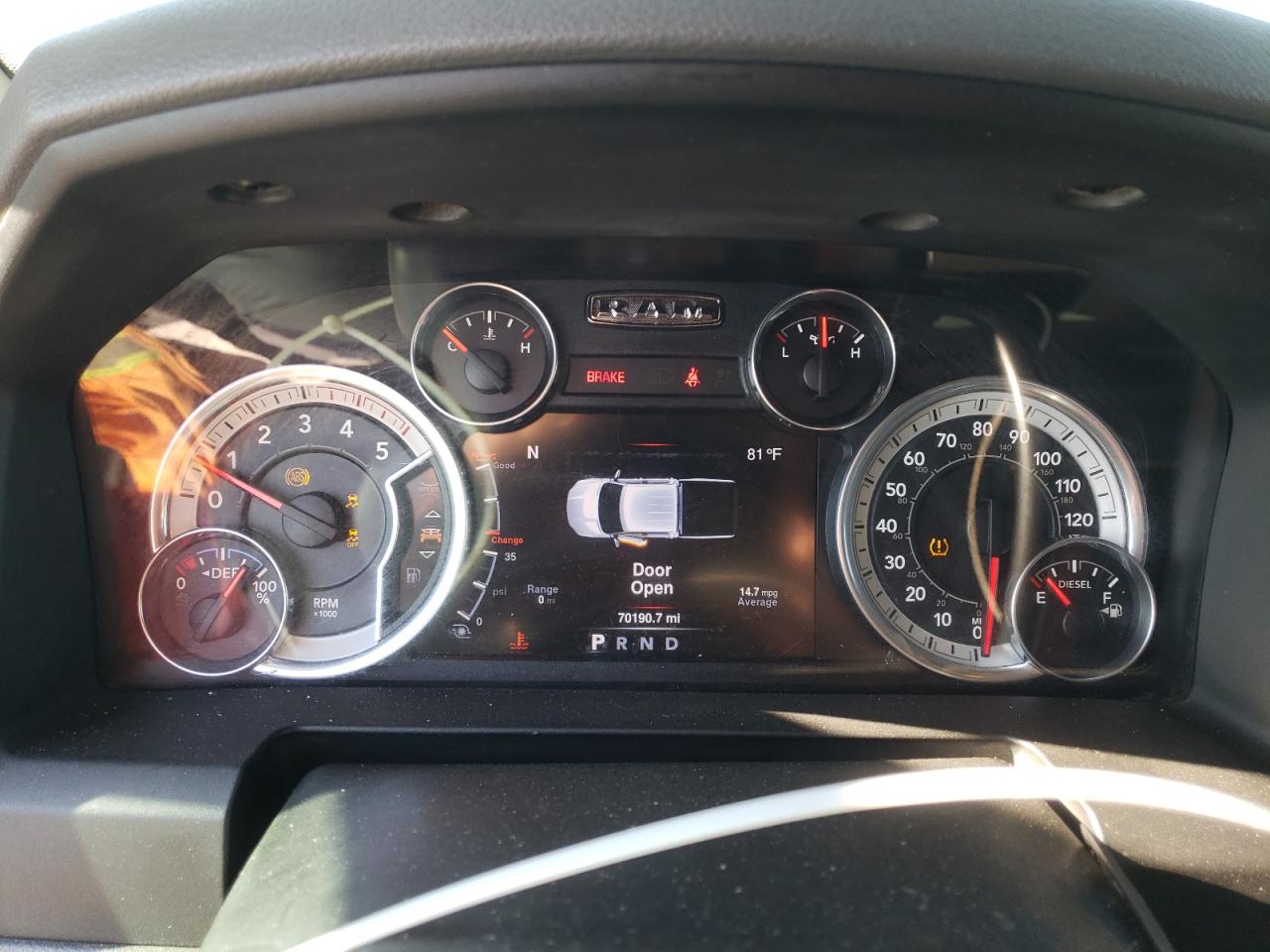 2016 Ram 2500 Slt VIN: 3C6UR5DL8GG260894 Lot: 66881815