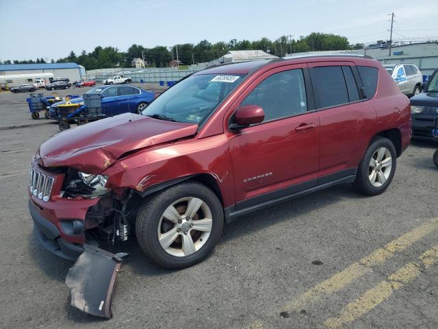  JEEP COMPASS 2014 Burgundy