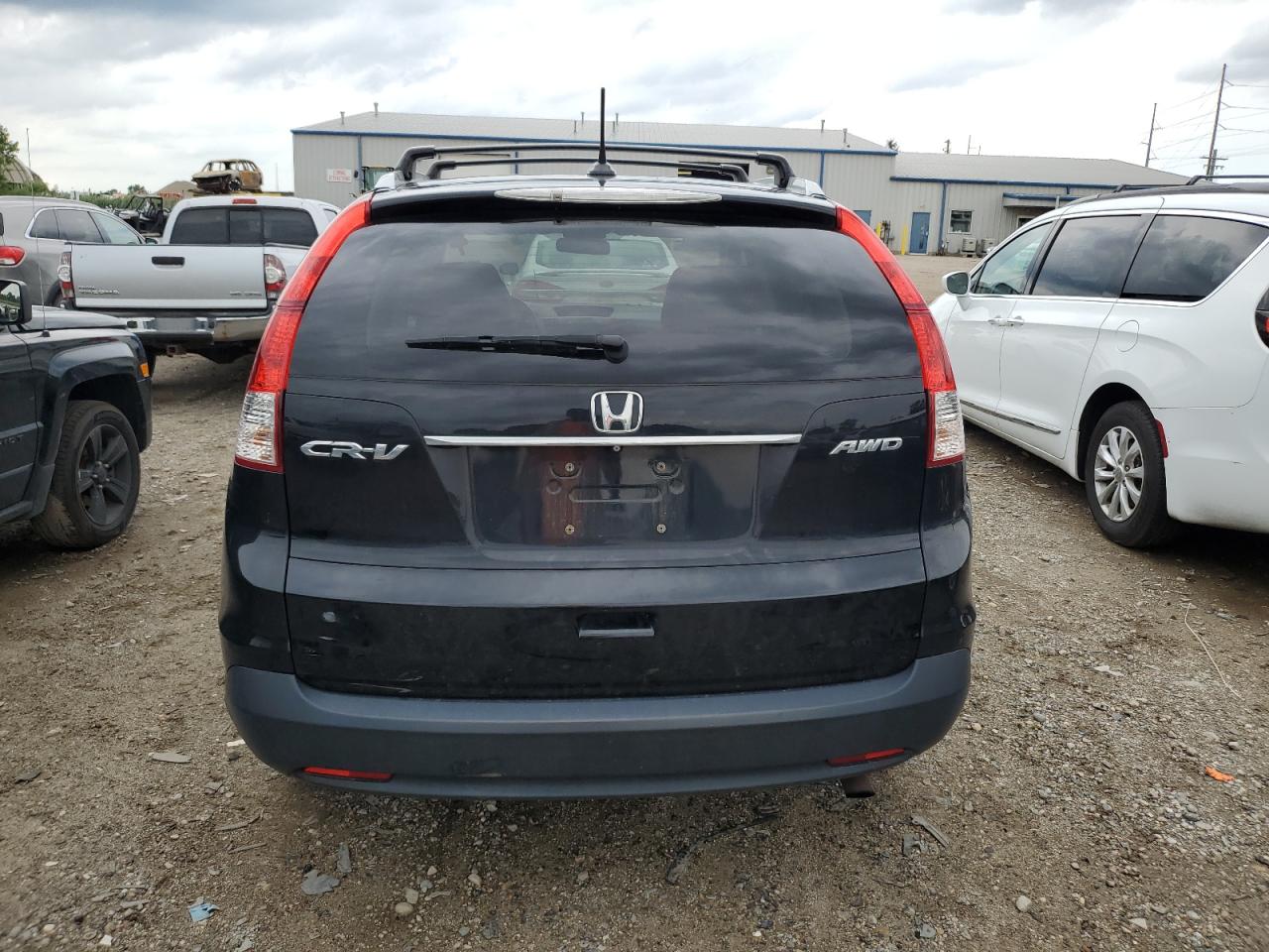 2013 Honda Cr-V Exl VIN: 2HKRM4H73DH687116 Lot: 64655145