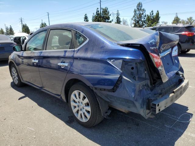  NISSAN SENTRA 2018 Granatowy
