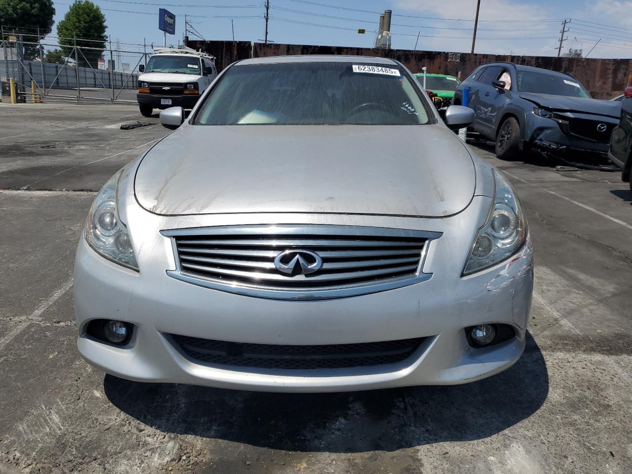2009 Infiniti G37 Base VIN: JNKCV61E09M308897 Lot: 62383485