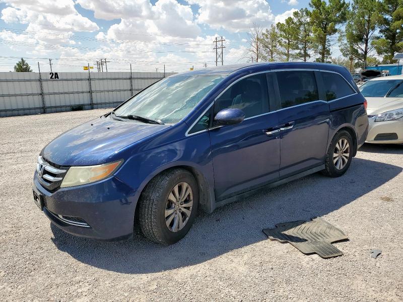 Minivans HONDA ODYSSEY 2016 Blue