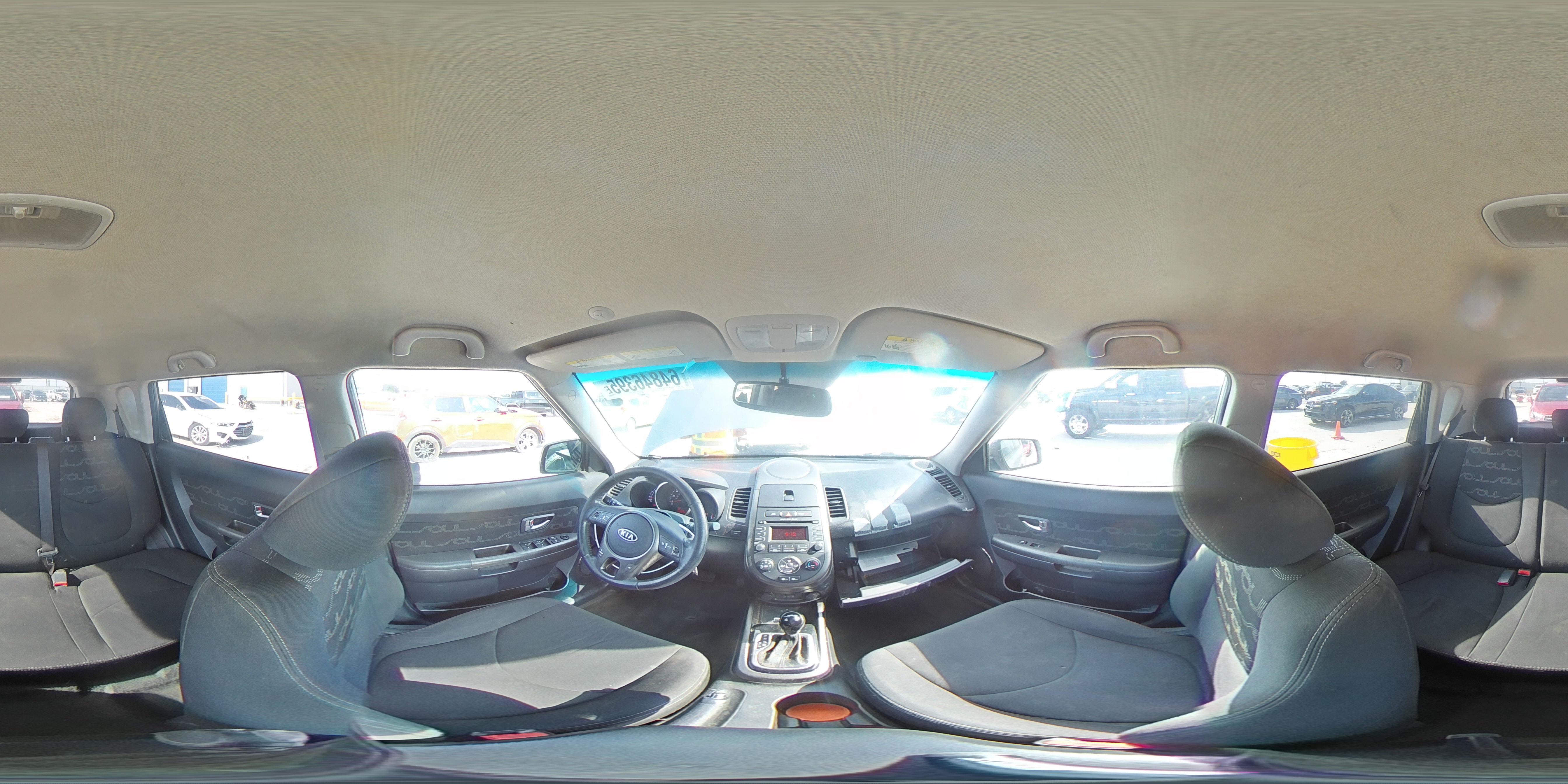 2012 Kia Soul + VIN: KNDJT2A6XC7403389 Lot: 64846395