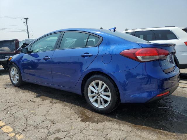  KIA FORTE 2017 Granatowy