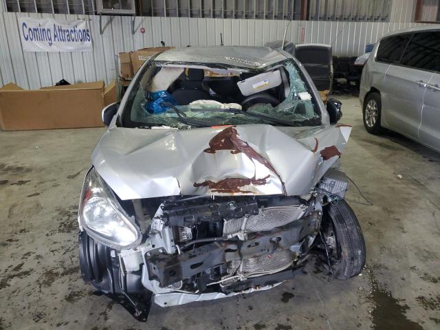  MITSUBISHI MIRAGE 2020 Серебристый