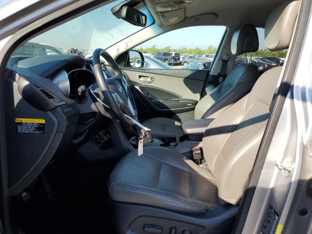  HYUNDAI SANTA FE 2017 Srebrny