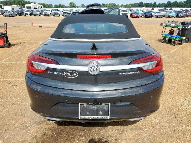 BUICK CASCADA 2016 Black