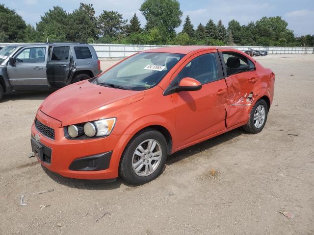  CHEVROLET SONIC 2012 Orange