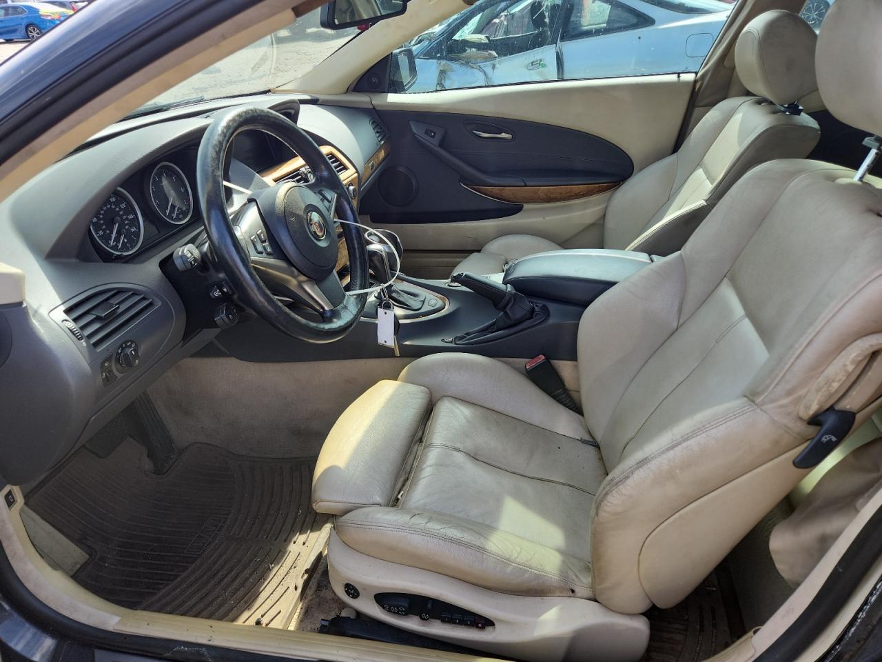2005 BMW 645 Ci Automatic VIN: WBAEH73415B191894 Lot: 64204305