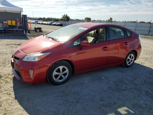  TOYOTA PRIUS 2012 Burgundy