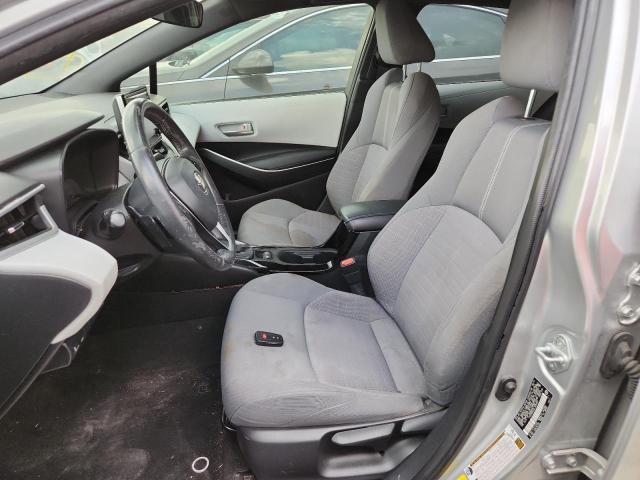  TOYOTA COROLLA 2020 Srebrny