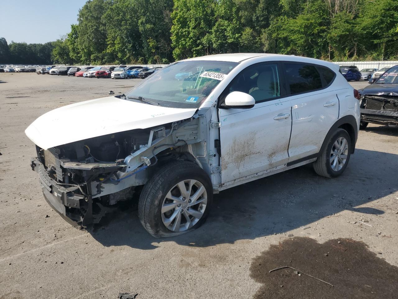 km8j23a42lu155448 KM8J23A42LU155448 2020 Hyundai Tucson Se