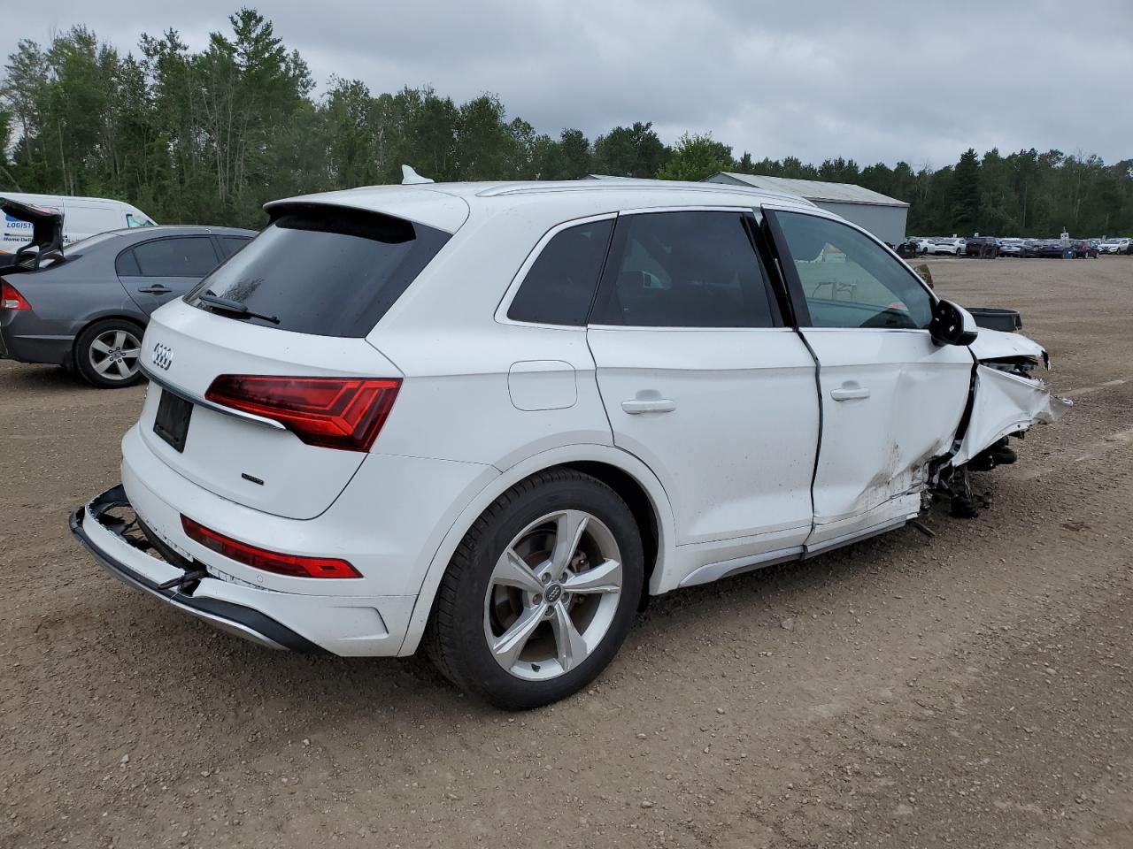 wa1aaafy2n2099012 WA1AAAFY2N2099012 2022 Audi Q5 Komfort 45