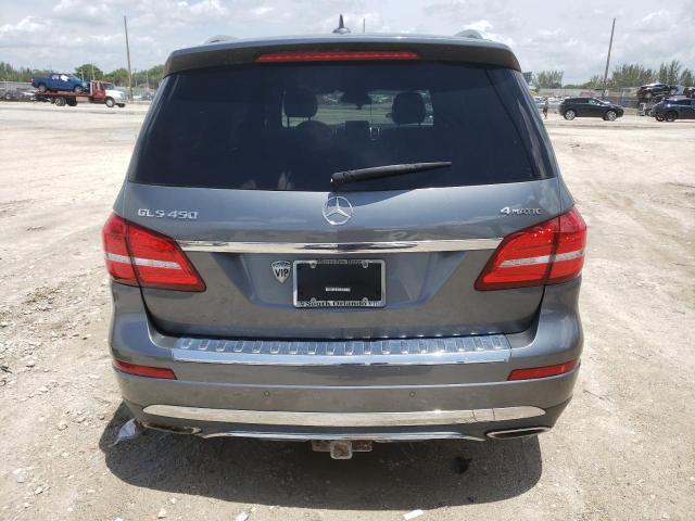  MERCEDES-BENZ GLS-CLASS 2019 Szary