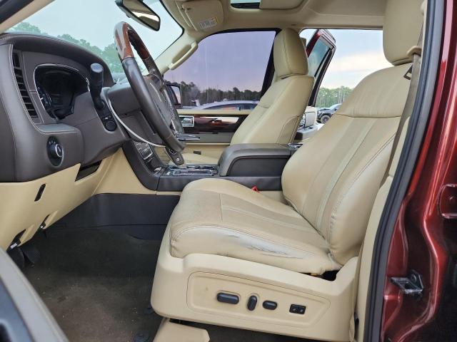  LINCOLN NAVIGATOR 2016 Бургунди