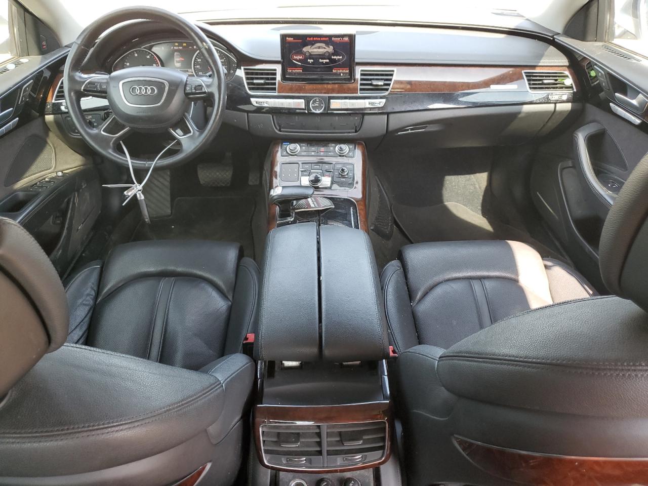 2014 Audi A8 L Tdi Quattro VIN: WAURMAFD1EN000723 Lot: 63987515