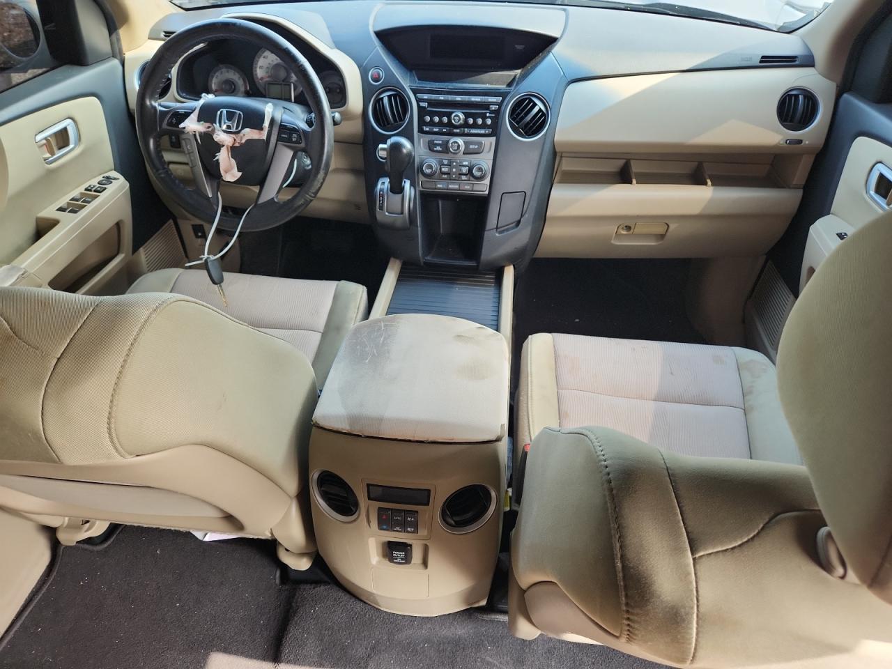 2012 Honda Pilot Ex VIN: 5FNYF4H42CB049139 Lot: 62326105