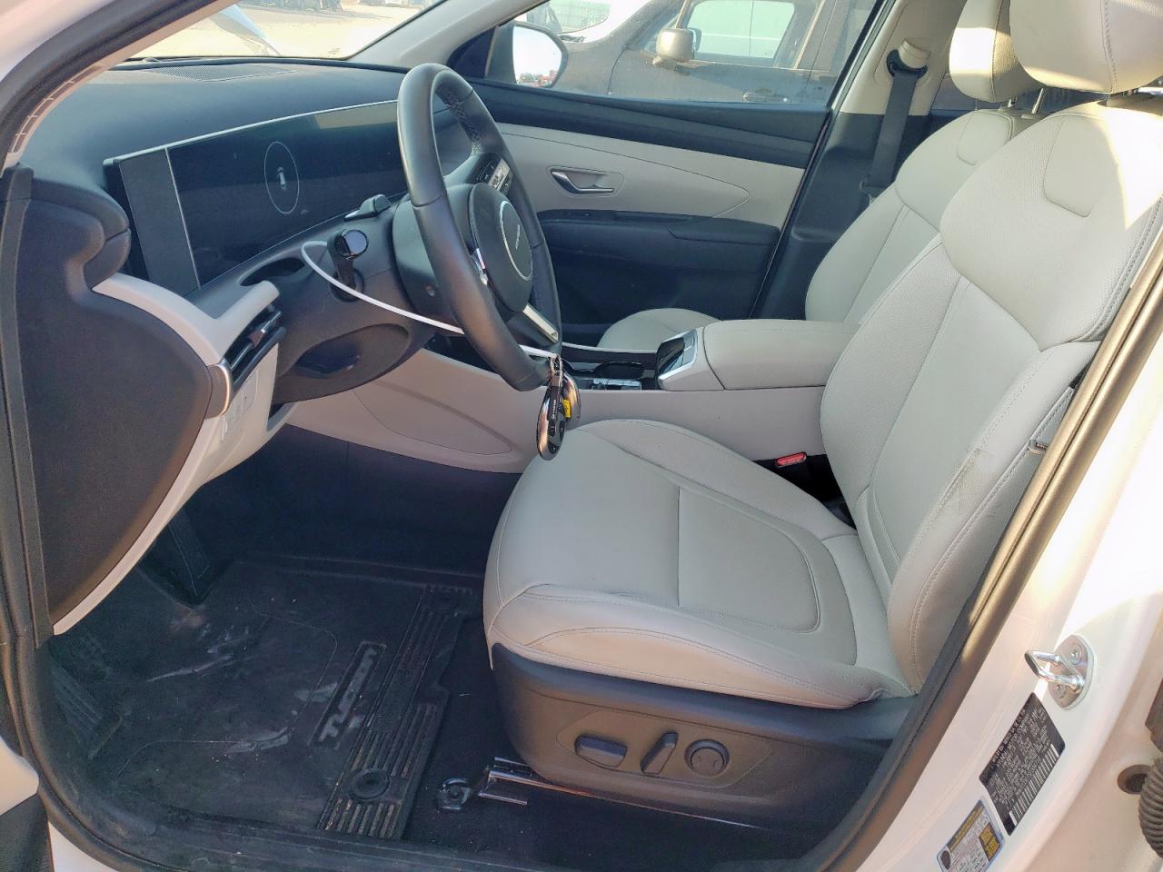 2025 Hyundai Tucson Sel VIN: 3KMJCCDE7SE004718 Lot: 64952135