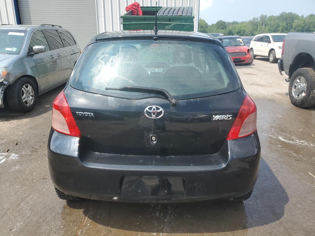2007 Toyota Yaris VIN: JTDJT923X75096322 Lot: 64116615