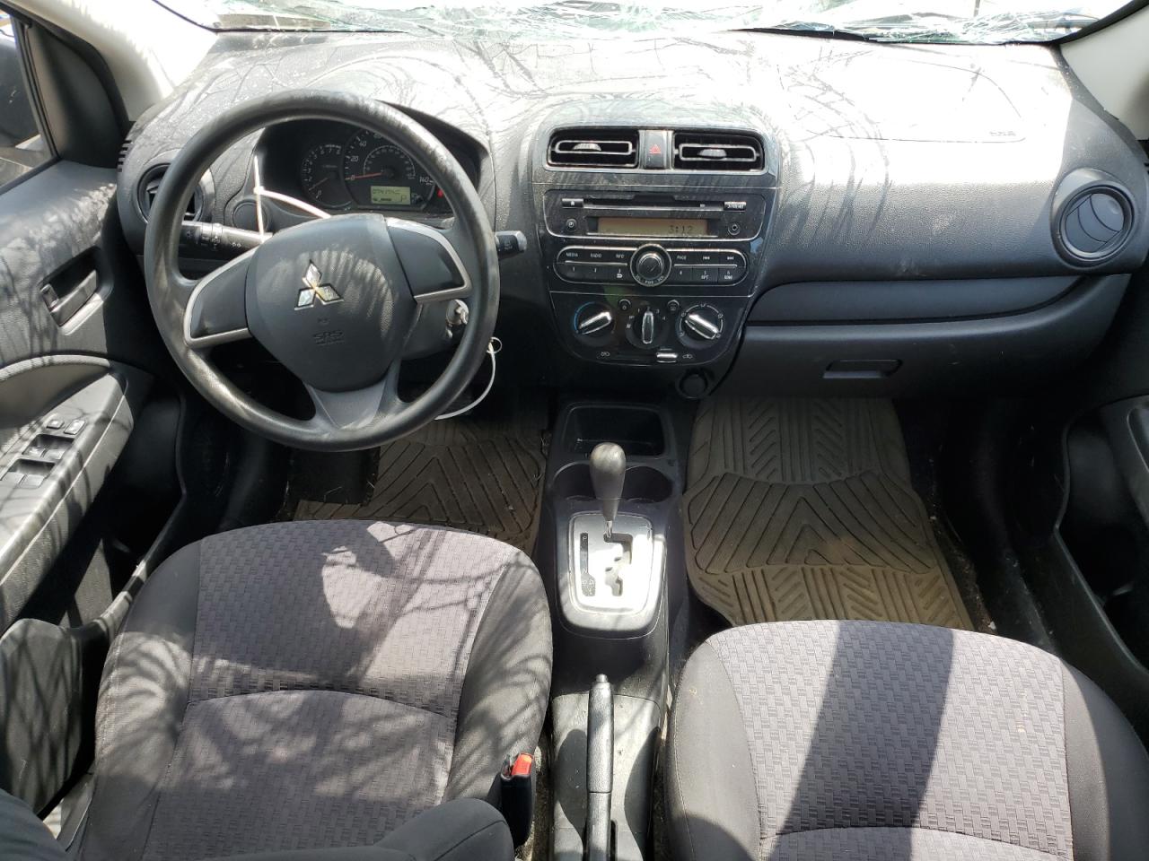 2017 Mitsubishi Mirage Es VIN: ML32A3HJXHH019644 Lot: 64796515