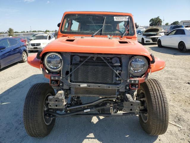  JEEP WRANGLER 2019 Orange