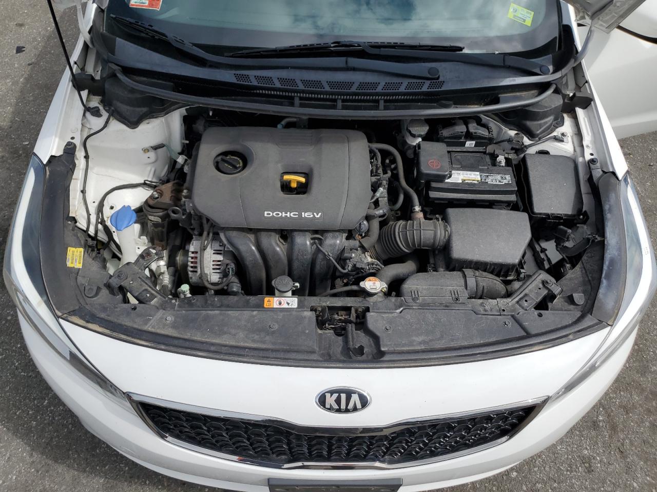 2017 Kia Forte Lx VIN: 3KPFK4A76HE083430 Lot: 64397175