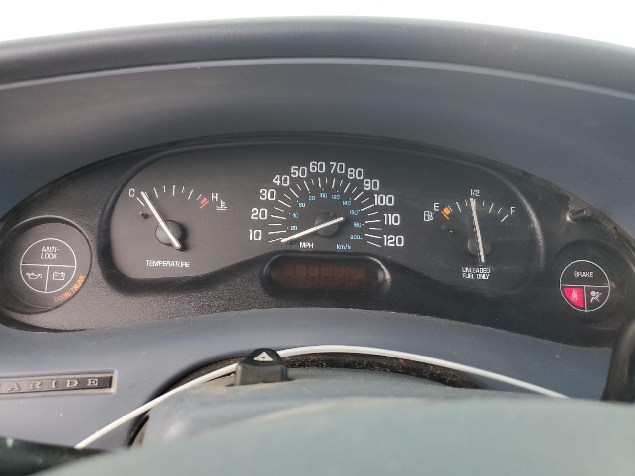 2003 Buick Century Custom VIN: 2G4WS52J331227243 Lot: 63052085