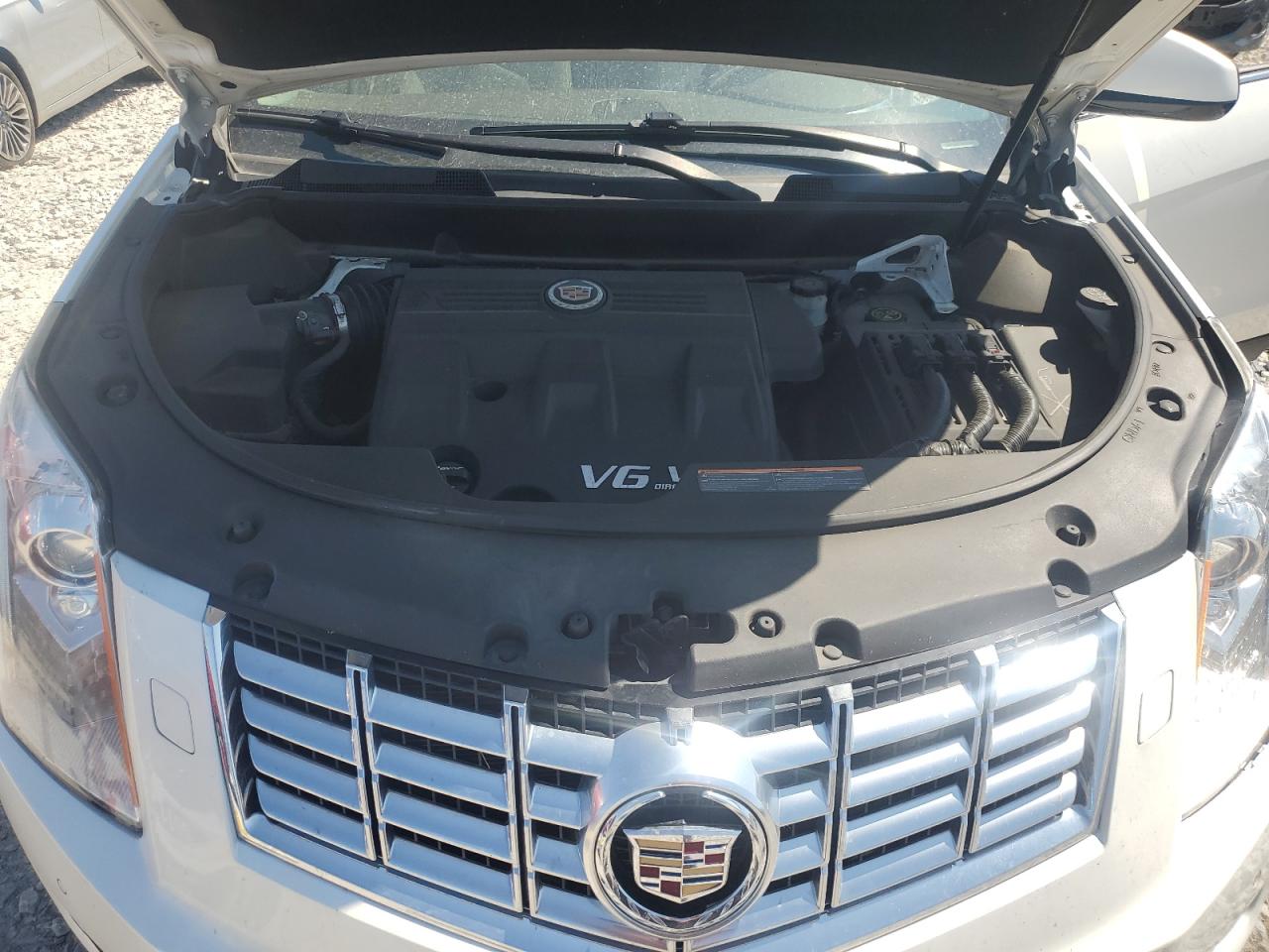 2014 Cadillac Srx Performance Collection VIN: 3GYFNFE33ES666782 Lot: 62865865