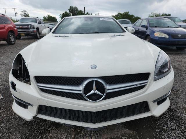 Cabriolets MERCEDES-BENZ SL-CLASS 2016 Biały