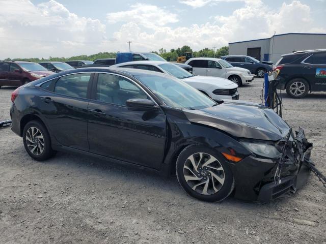  HONDA CIVIC 2017 Czarny