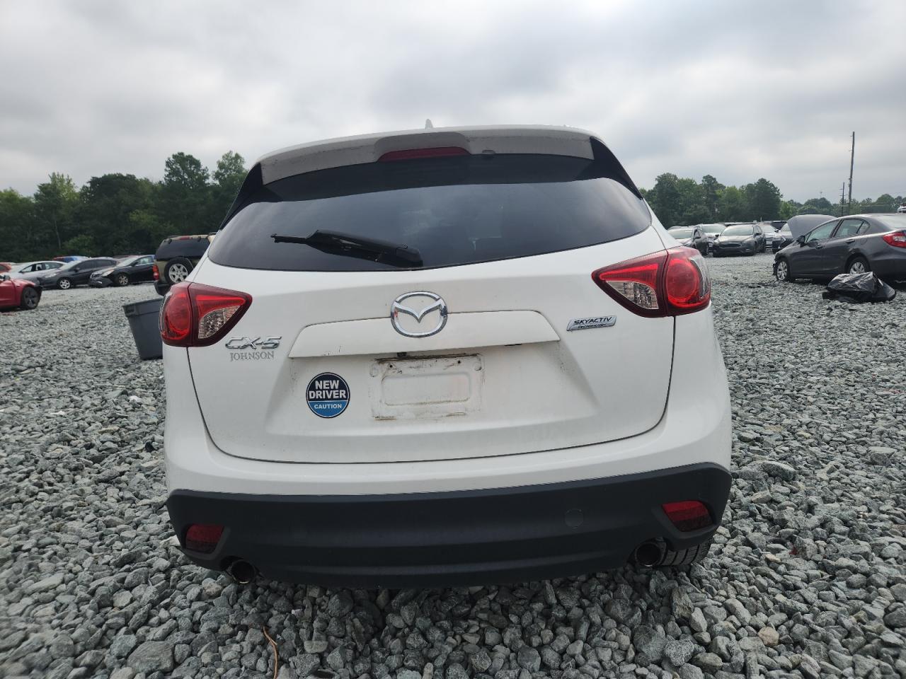 JM3KE2DY5F0529532 2015 Mazda Cx-5 Gt