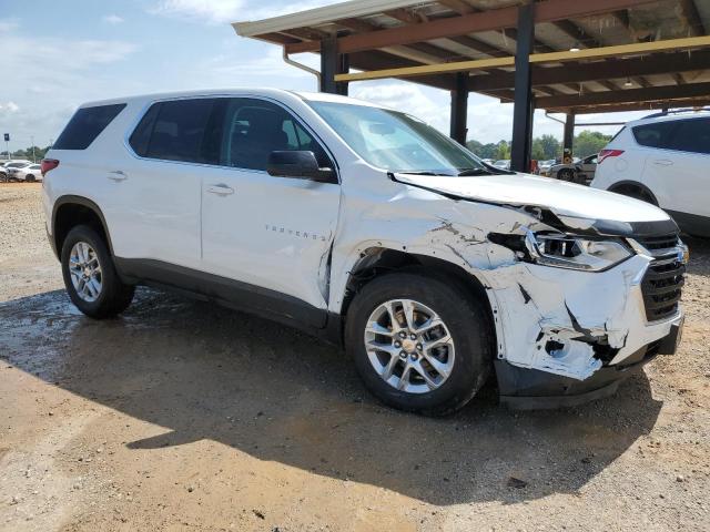 CHEVROLET TRAVERSE 2021 Белы
