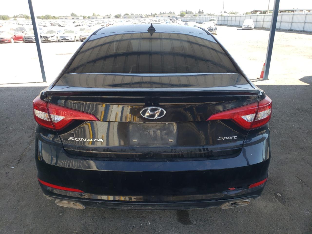 2017 Hyundai Sonata Sport VIN: 5NPE34AF6HH581784 Lot: 65043965