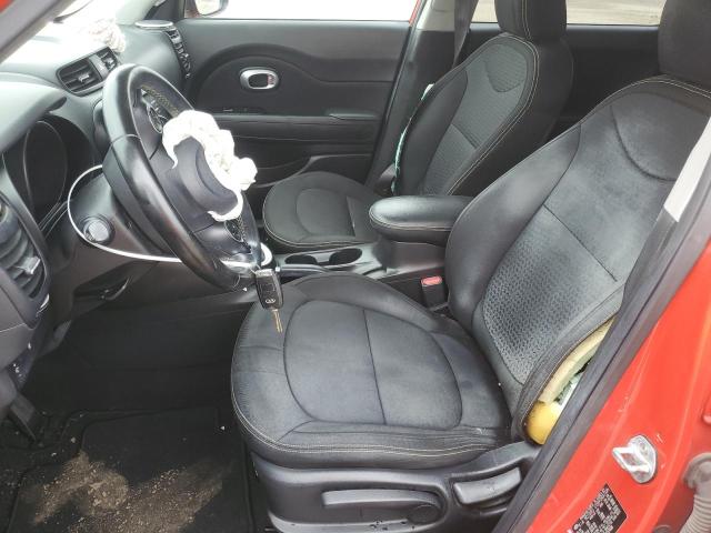  KIA SOUL 2016 Czerwony
