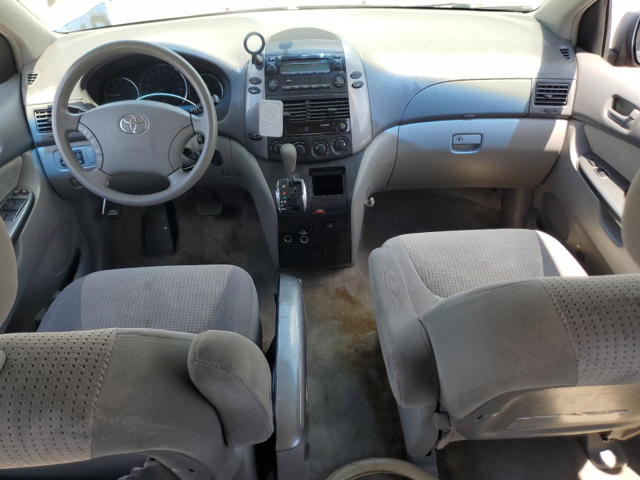 2007 Toyota Sienna Ce VIN: 5TDZK23C27S019031 Lot: 63520385