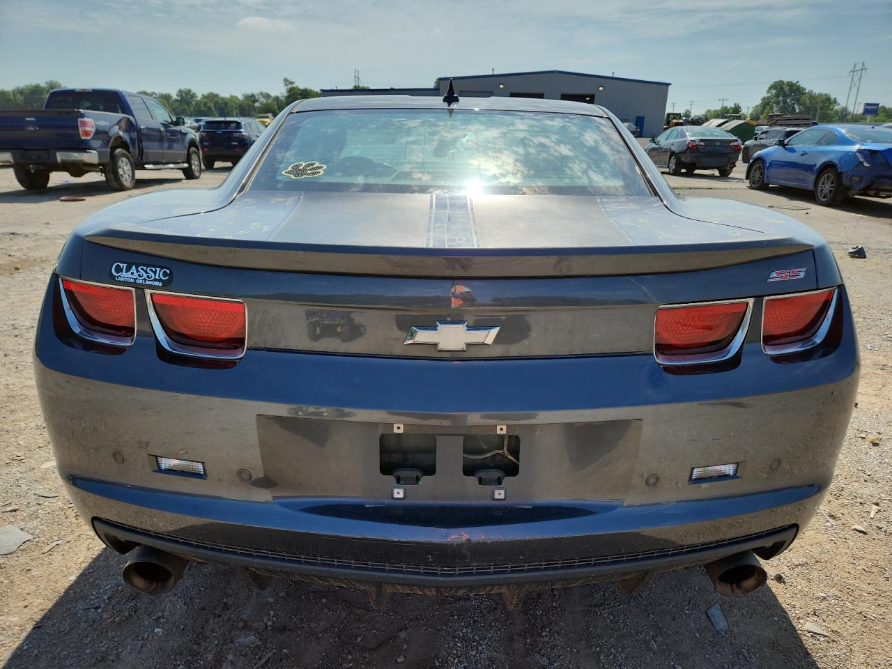 2010 Chevrolet Camaro Ss VIN: 2G1FK1EJ7A9194876 Lot: 63047625