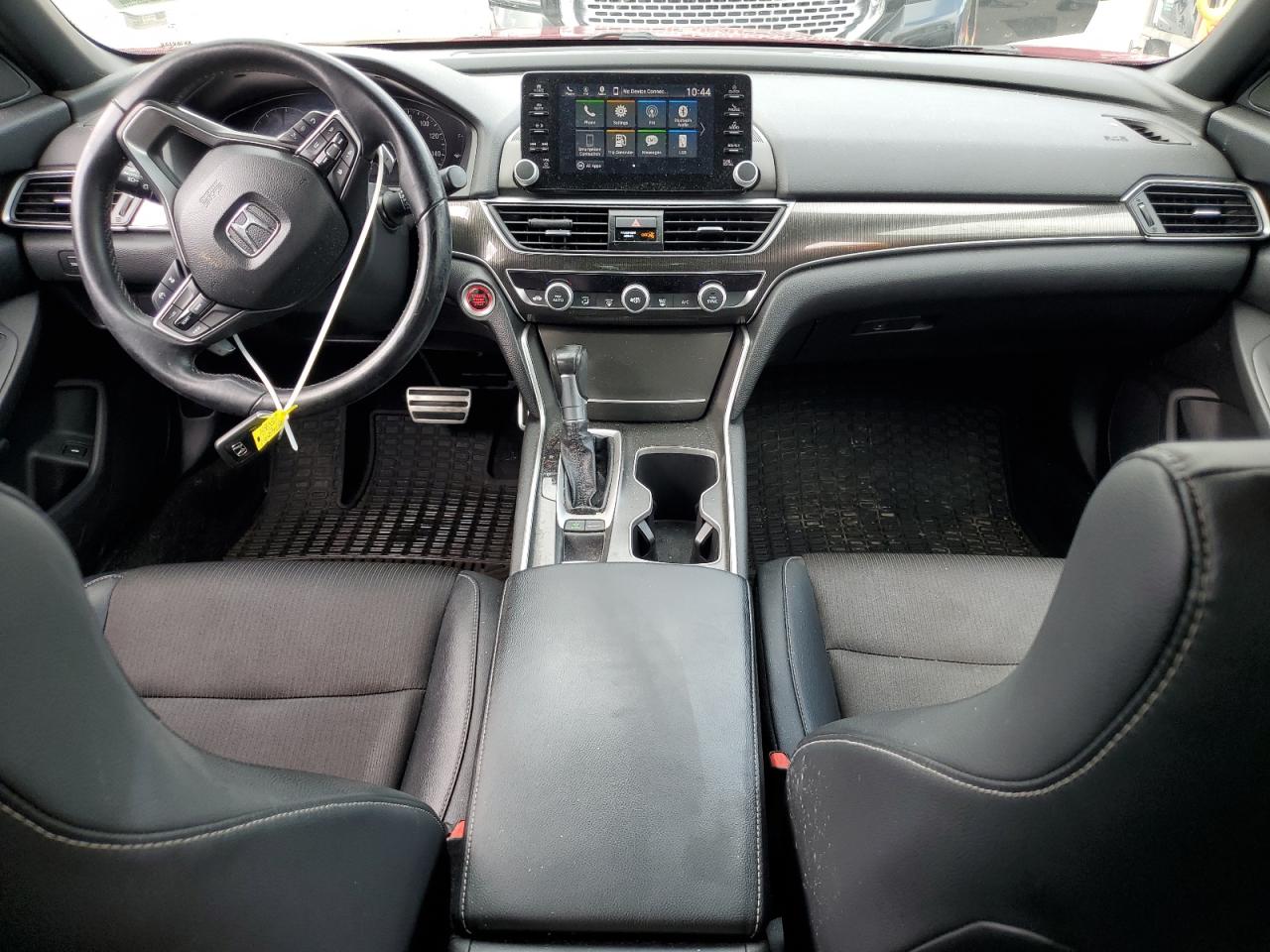 2018 Honda Accord Sport VIN: 1HGCV1F36JA205843 Lot: 65127355