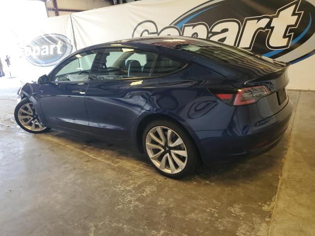  TESLA MODEL 3 2022 Blue