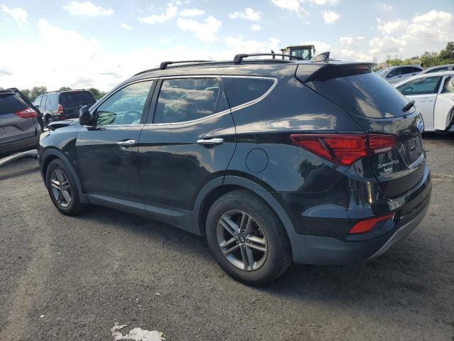  HYUNDAI SANTA FE 2017 Черный