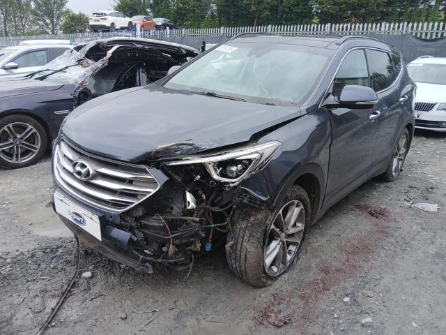 2018 HYUNDAI SANTA FE P for sale at Copart BELFAST
