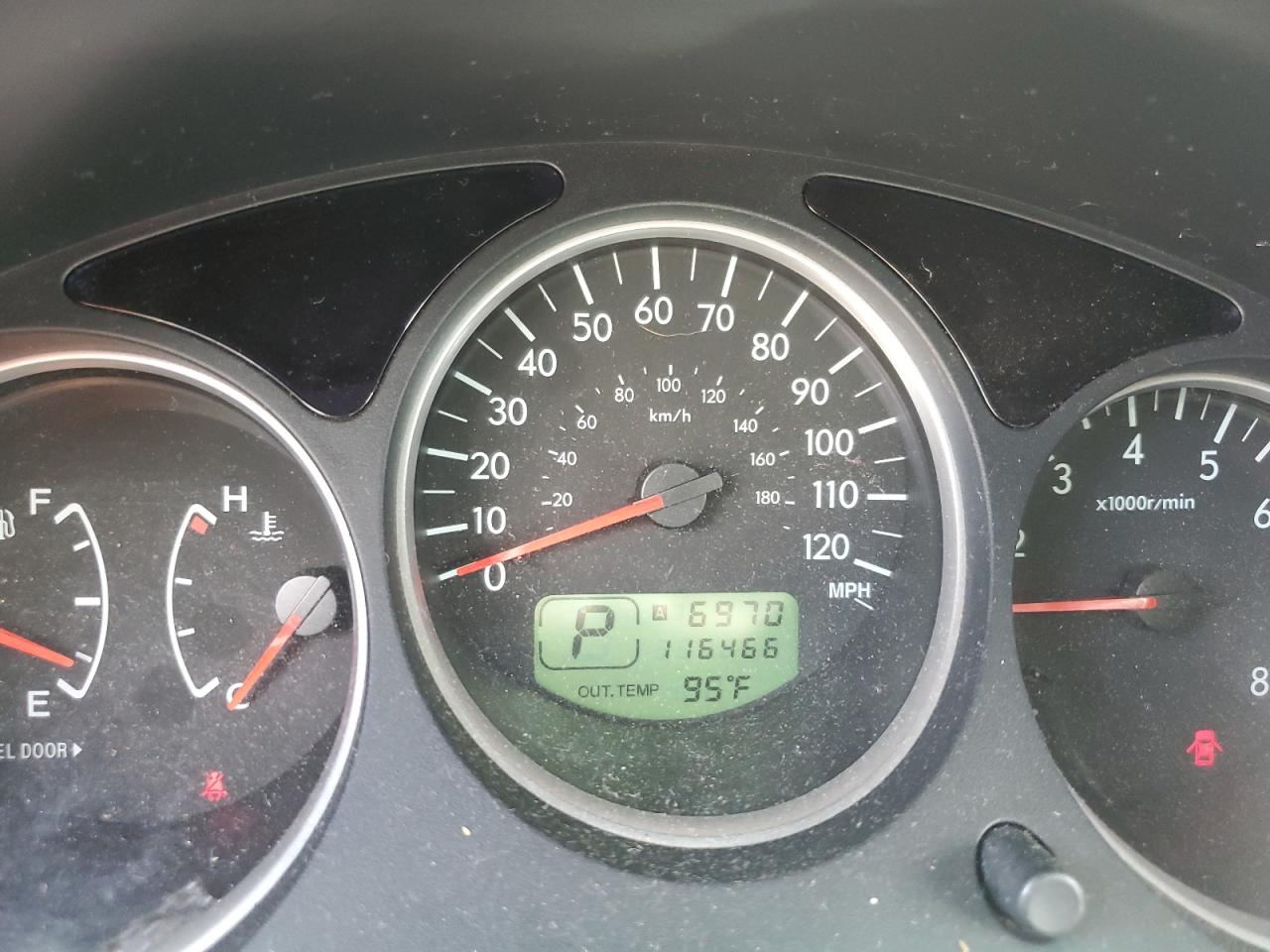 2006 Subaru Forester 2.5X VIN: JF1SG63626H740821 Lot: 63806415