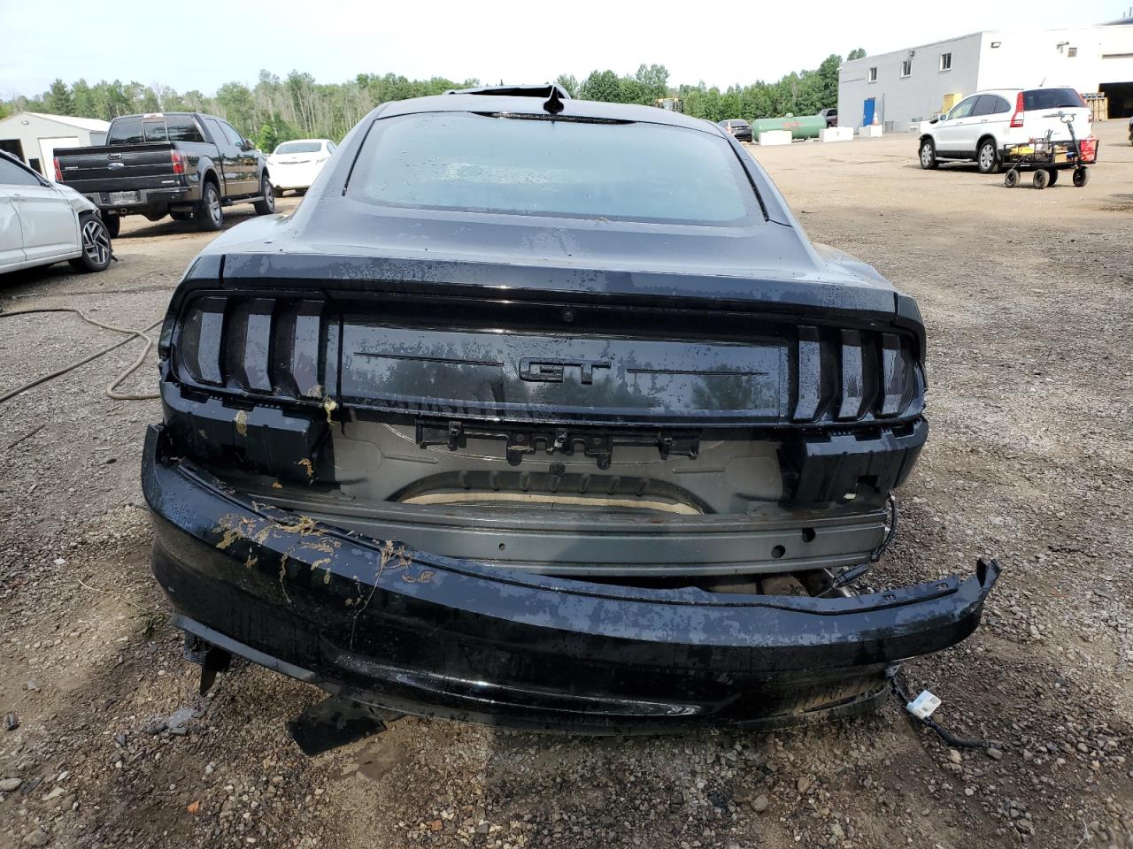 2022 Ford Mustang Gt VIN: 1FA6P8CF9N5110646 Lot: 62827955