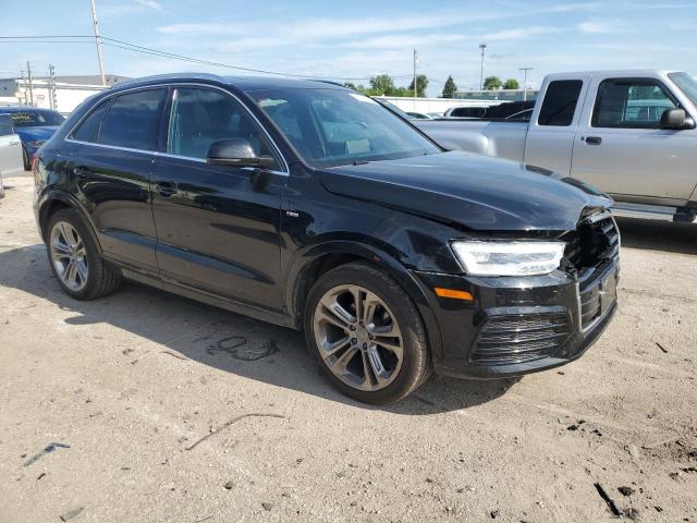  AUDI Q3 2016 Черный