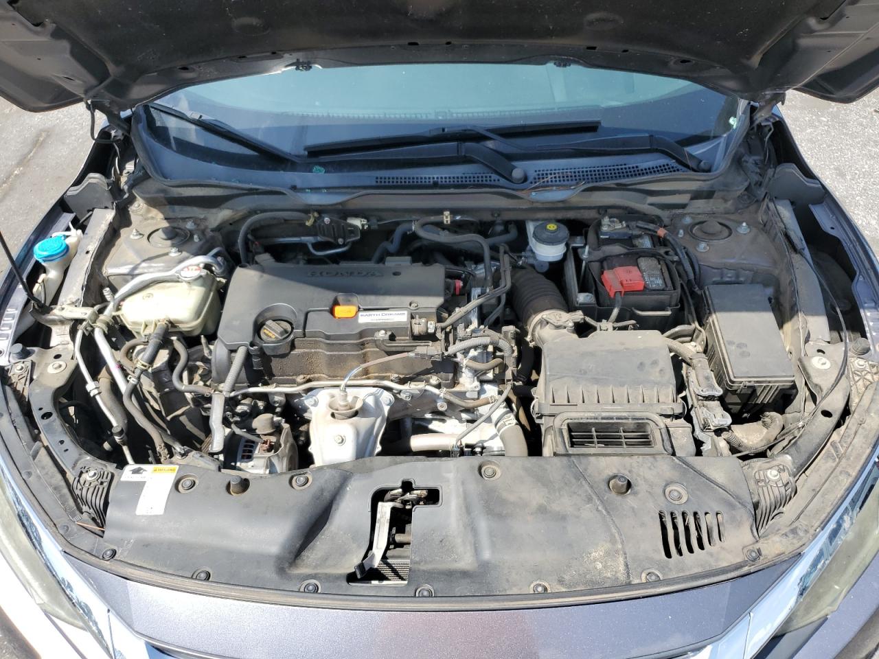 2018 Honda Civic Lx VIN: 19XFC2F5XJE022113 Lot: 64818535