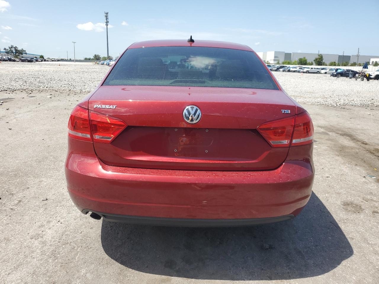 2015 Volkswagen Passat S VIN: 1VWAT7A39FC086605 Lot: 63161175
