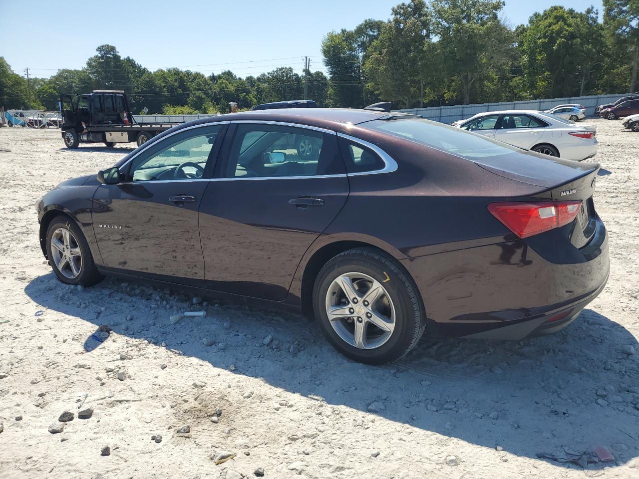 2020 Chevrolet Malibu Ls VIN: 1G1ZC5ST3LF108318 Lot: 64640255