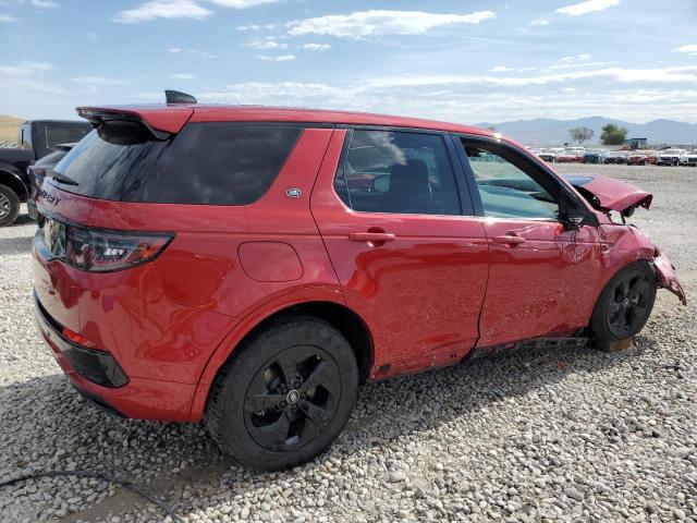  LAND ROVER DISCOVERY 2022 Red